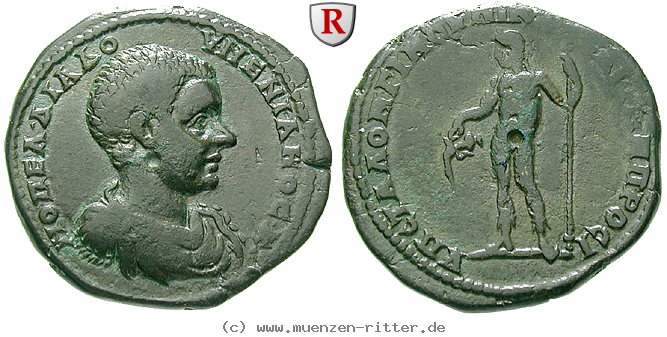 Klicken Sie auf das Bild um es auf Ihrem Rechner zu speichern thrakien-donaugebiet-diadumenianus-caesar-bronze/65598.jpg