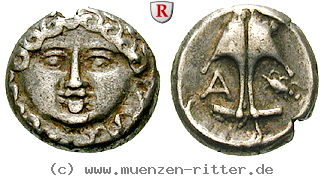 Klicken Sie auf das Bild um es auf Ihrem Rechner zu speichern thrakien-donaugebiet-diobol/31040.jpg