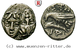 Klicken Sie auf das Bild um es auf Ihrem Rechner zu speichern thrakien-donaugebiet-diobol/91974.jpg