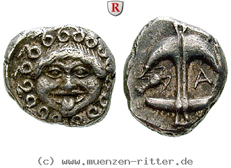 Klicken Sie auf das Bild um es auf Ihrem Rechner zu speichern thrakien-donaugebiet-drachme/100978.jpg