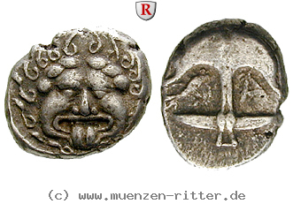 Klicken Sie auf das Bild um es auf Ihrem Rechner zu speichern thrakien-donaugebiet-drachme/102402.jpg