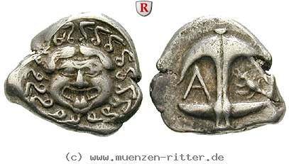 Klicken Sie auf das Bild um es auf Ihrem Rechner zu speichern thrakien-donaugebiet-drachme/102403.jpg