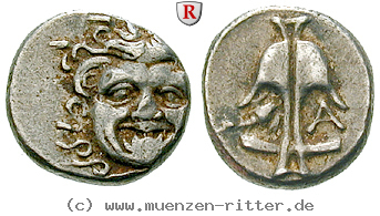 Klicken Sie auf das Bild um es auf Ihrem Rechner zu speichern thrakien-donaugebiet-drachme/32321.jpg