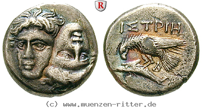 Klicken Sie auf das Bild um es auf Ihrem Rechner zu speichern thrakien-donaugebiet-drachme/41437.jpg