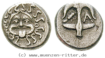 Klicken Sie auf das Bild um es auf Ihrem Rechner zu speichern thrakien-donaugebiet-drachme/45721.jpg