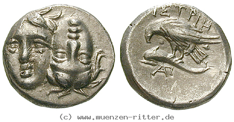 Klicken Sie auf das Bild um es auf Ihrem Rechner zu speichern thrakien-donaugebiet-drachme/49324.jpg