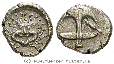 Klicken Sie auf das Bild um es auf Ihrem Rechner zu speichern thrakien-donaugebiet-drachme/49326.jpg