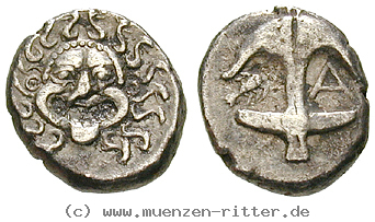 Klicken Sie auf das Bild um es auf Ihrem Rechner zu speichern thrakien-donaugebiet-drachme/51223.jpg