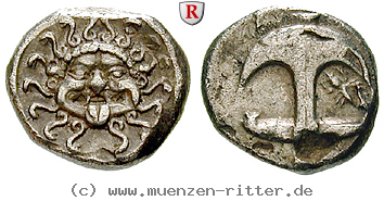 Klicken Sie auf das Bild um es auf Ihrem Rechner zu speichern thrakien-donaugebiet-drachme/52497.jpg