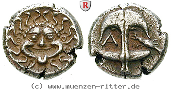 Klicken Sie auf das Bild um es auf Ihrem Rechner zu speichern thrakien-donaugebiet-drachme/64439.jpg