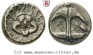 Klicken Sie auf das Bild um es auf Ihrem Rechner zu speichern thrakien-donaugebiet-drachme/65557.jpg