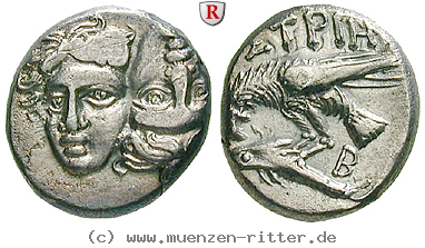 Klicken Sie auf das Bild um es auf Ihrem Rechner zu speichern thrakien-donaugebiet-drachme/72561.jpg