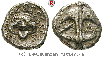 Klicken Sie auf das Bild um es auf Ihrem Rechner zu speichern thrakien-donaugebiet-drachme/88043.jpg