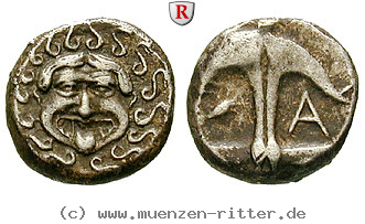 Klicken Sie auf das Bild um es auf Ihrem Rechner zu speichern thrakien-donaugebiet-drachme/88804.jpg