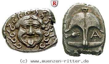 Klicken Sie auf das Bild um es auf Ihrem Rechner zu speichern thrakien-donaugebiet-drachme/89807.jpg