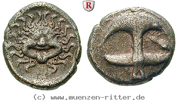 Klicken Sie auf das Bild um es auf Ihrem Rechner zu speichern thrakien-donaugebiet-drachme/91419.jpg