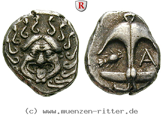 Klicken Sie auf das Bild um es auf Ihrem Rechner zu speichern thrakien-donaugebiet-drachme/98549.jpg