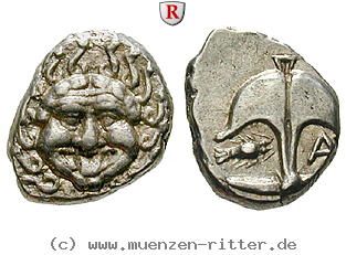 Klicken Sie auf das Bild um es auf Ihrem Rechner zu speichern thrakien-donaugebiet-drachme/98651.jpg