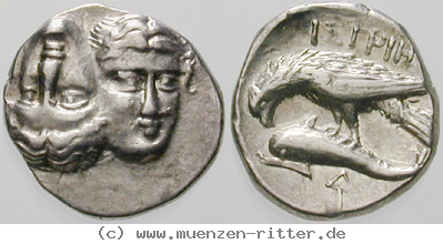 Klicken Sie auf das Bild um es auf Ihrem Rechner zu speichern thrakien-donaugebiet-drachme/egri10281.jpg