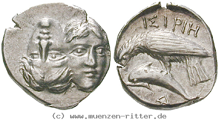 Klicken Sie auf das Bild um es auf Ihrem Rechner zu speichern thrakien-donaugebiet-drachme/egri10465.jpg