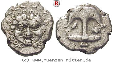 Klicken Sie auf das Bild um es auf Ihrem Rechner zu speichern thrakien-donaugebiet-drachme/egri10758.jpg