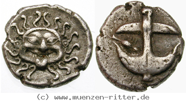 Klicken Sie auf das Bild um es auf Ihrem Rechner zu speichern thrakien-donaugebiet-drachme/egri7004.jpg