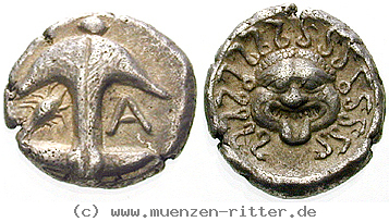 Klicken Sie auf das Bild um es auf Ihrem Rechner zu speichern thrakien-donaugebiet-drachme/egri7006.jpg