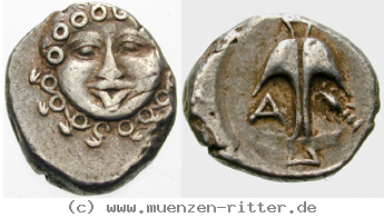 Klicken Sie auf das Bild um es auf Ihrem Rechner zu speichern thrakien-donaugebiet-drachme/egri7009.jpg