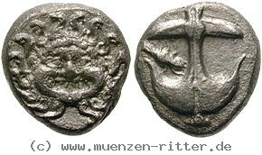 Klicken Sie auf das Bild um es auf Ihrem Rechner zu speichern thrakien-donaugebiet-drachme/egri9004.jpg