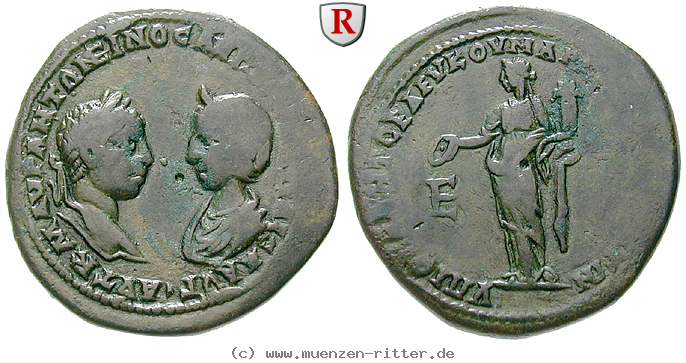 Klicken Sie auf das Bild um es auf Ihrem Rechner zu speichern thrakien-donaugebiet-elagabal-bronze/37449.jpg
