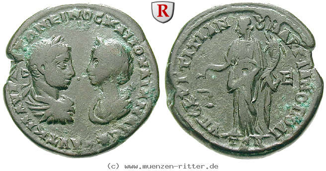 Klicken Sie auf das Bild um es auf Ihrem Rechner zu speichern thrakien-donaugebiet-elagabal-bronze/38194.jpg