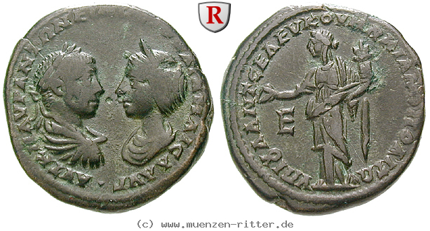 Klicken Sie auf das Bild um es auf Ihrem Rechner zu speichern thrakien-donaugebiet-elagabal-bronze/39521.jpg