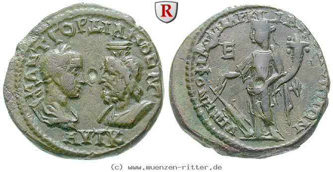Klicken Sie auf das Bild um es auf Ihrem Rechner zu speichern thrakien-donaugebiet-gordianus-iii-bronze/32667.jpg