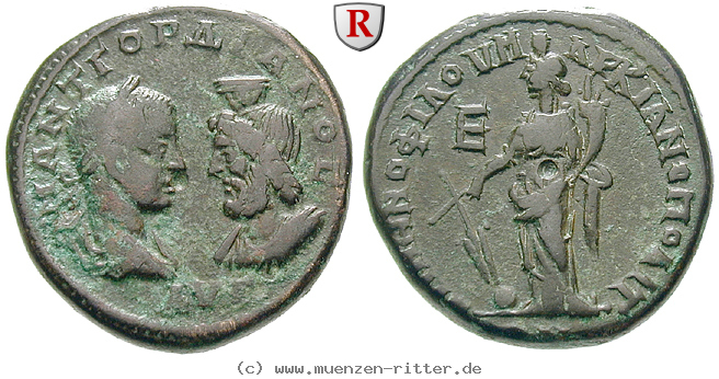 Klicken Sie auf das Bild um es auf Ihrem Rechner zu speichern thrakien-donaugebiet-gordianus-iii-bronze/38218.jpg