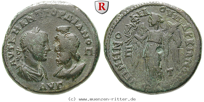 Klicken Sie auf das Bild um es auf Ihrem Rechner zu speichern thrakien-donaugebiet-gordianus-iii-bronze/39520.jpg