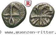 Klicken Sie auf das Bild um es auf Ihrem Rechner zu speichern thrakien-donaugebiet-hemiobol/32307.jpg