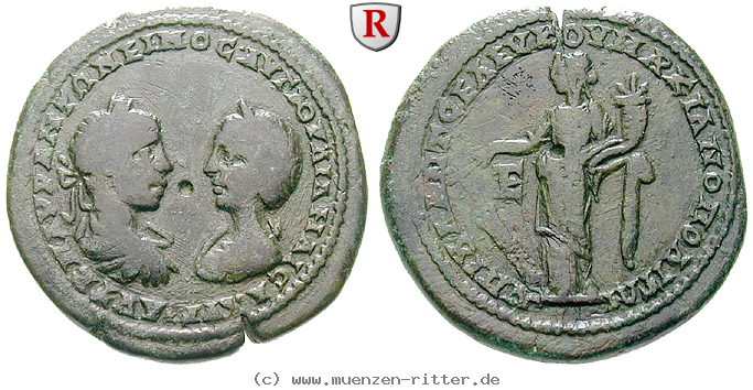 Klicken Sie auf das Bild um es auf Ihrem Rechner zu speichern thrakien-donaugebiet-julia-maesa-grossmutter-des-elagabal-bronze/erom3492.jpg