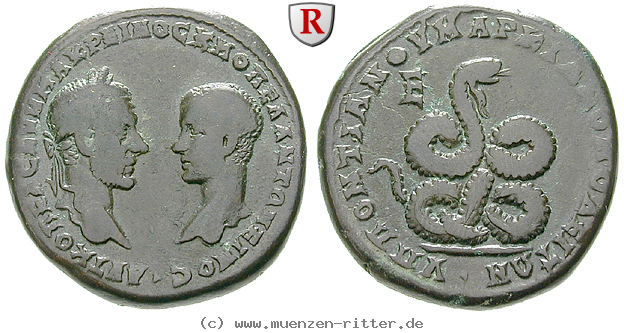 thrakien-donaugebiet-macrinus-5-assaria/17688.jpg
