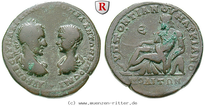 Klicken Sie auf das Bild um es auf Ihrem Rechner zu speichern thrakien-donaugebiet-macrinus-bronze/10106.jpg
