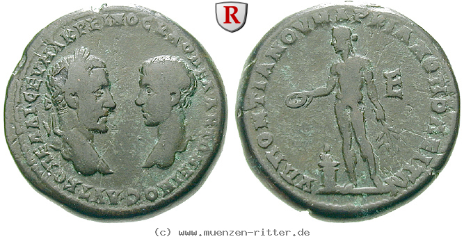 Klicken Sie auf das Bild um es auf Ihrem Rechner zu speichern thrakien-donaugebiet-macrinus-bronze/38189.jpg