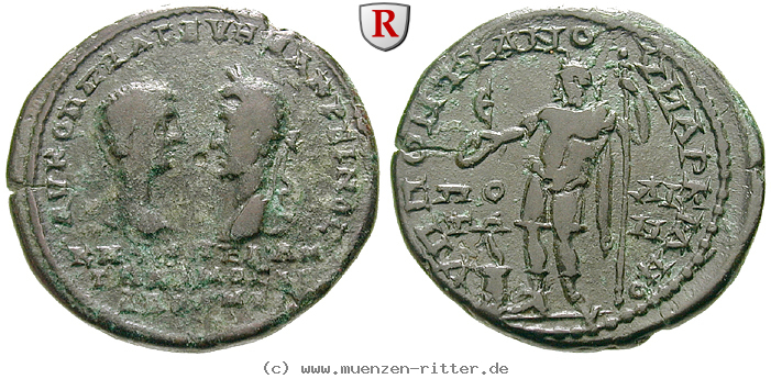 Klicken Sie auf das Bild um es auf Ihrem Rechner zu speichern thrakien-donaugebiet-macrinus-bronze/38267.jpg