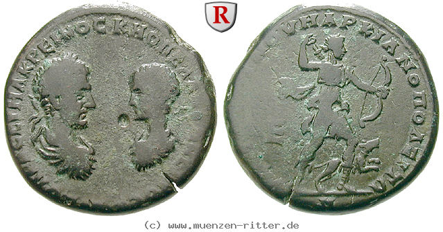 Klicken Sie auf das Bild um es auf Ihrem Rechner zu speichern thrakien-donaugebiet-macrinus-bronze/38268.jpg