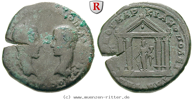 Klicken Sie auf das Bild um es auf Ihrem Rechner zu speichern thrakien-donaugebiet-macrinus-bronze/39389.jpg