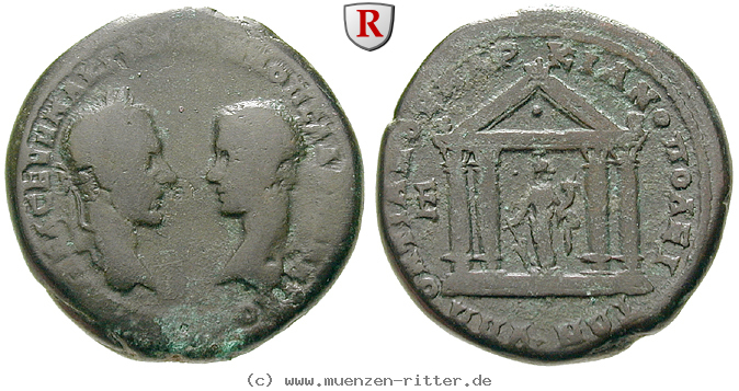 Klicken Sie auf das Bild um es auf Ihrem Rechner zu speichern thrakien-donaugebiet-macrinus-bronze/39390.jpg