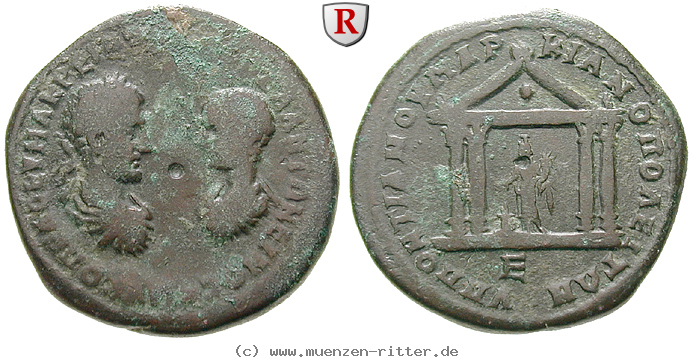 Klicken Sie auf das Bild um es auf Ihrem Rechner zu speichern thrakien-donaugebiet-macrinus-bronze/39392.jpg