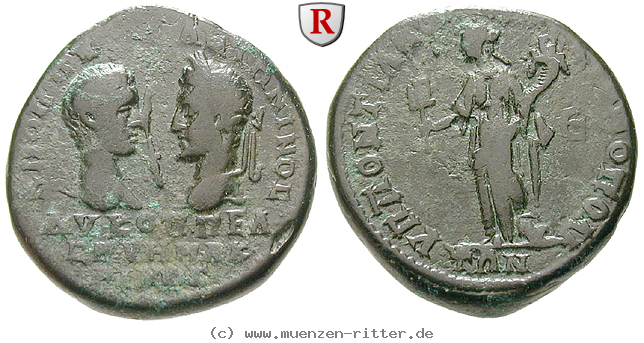 Klicken Sie auf das Bild um es auf Ihrem Rechner zu speichern thrakien-donaugebiet-macrinus-bronze/39427.jpg