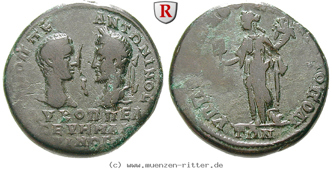 Klicken Sie auf das Bild um es auf Ihrem Rechner zu speichern thrakien-donaugebiet-macrinus-bronze/39428.jpg