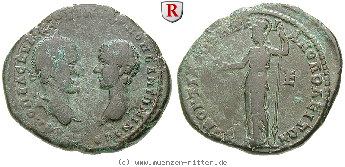 Klicken Sie auf das Bild um es auf Ihrem Rechner zu speichern thrakien-donaugebiet-macrinus-bronze/39435.jpg