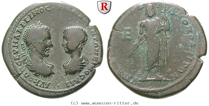 Klicken Sie auf das Bild um es auf Ihrem Rechner zu speichern thrakien-donaugebiet-macrinus-bronze/39523.jpg