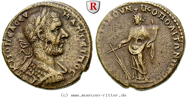 Klicken Sie auf das Bild um es auf Ihrem Rechner zu speichern thrakien-donaugebiet-macrinus-bronze/68078.jpg